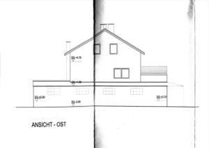 Ansicht Osten